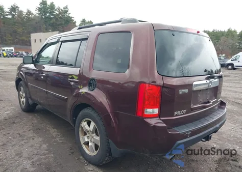 2010 Honda Pilot Ex-L from USA, damaged, VIN 5FNYF4H62AB020447